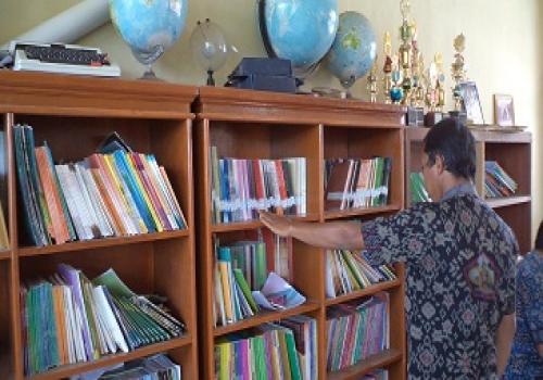 Foto Kegiatan Pembinaan Pengelola Perpustakaan tahun 2013