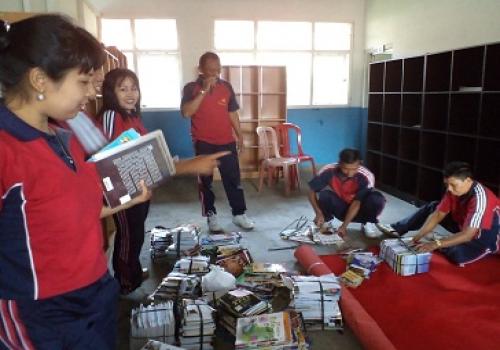 Foto Rumah Pintar Tunas Muda Desa Katung, Kintamani