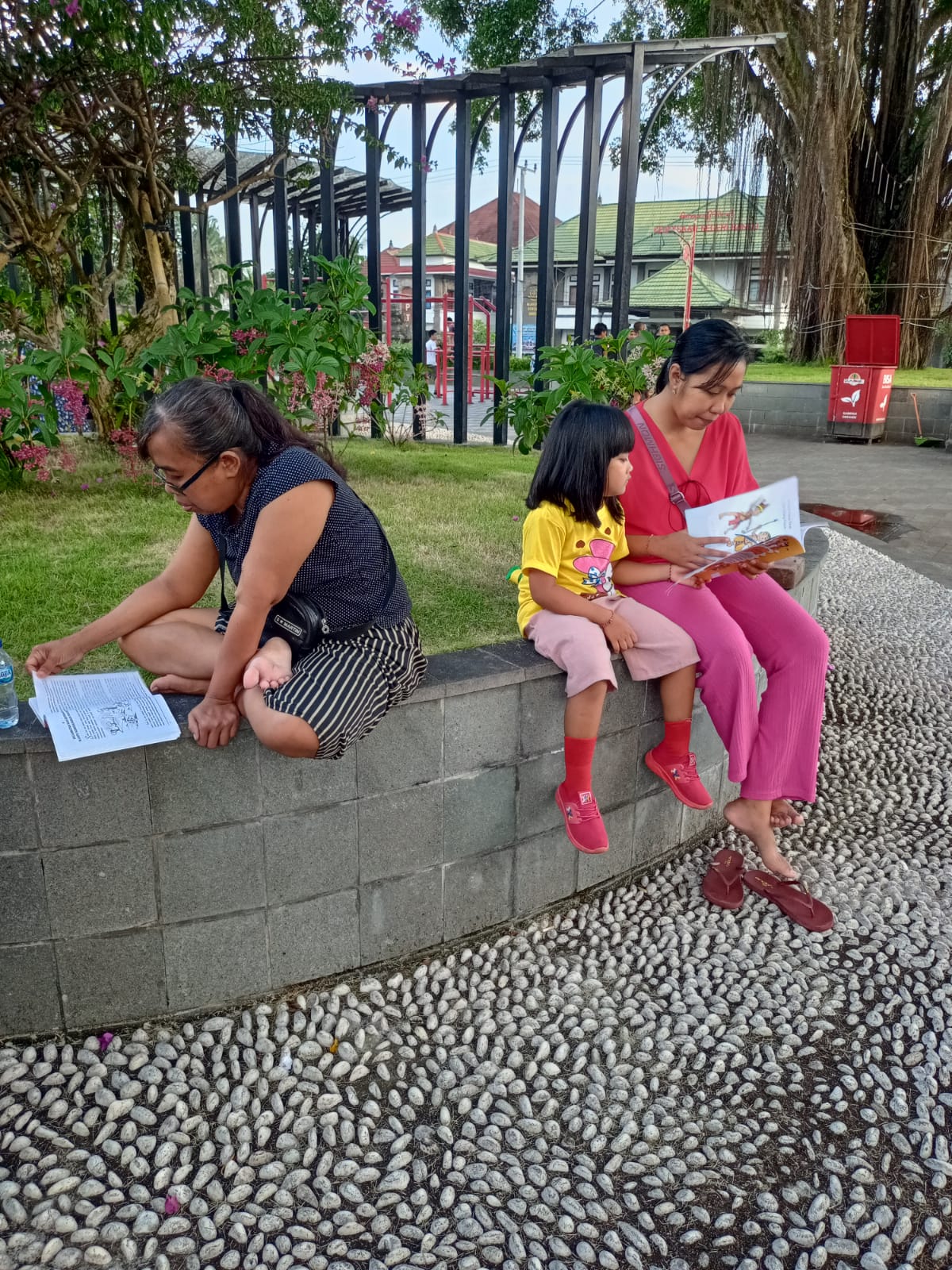 Pojok Baca Alun-alun, 30 April 2023