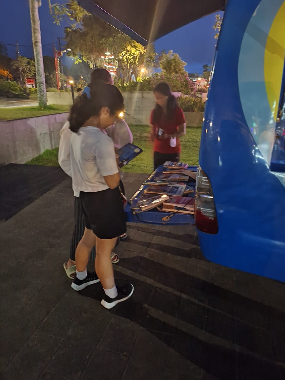 Pojok Baca Alun-alun, 28 April 2023