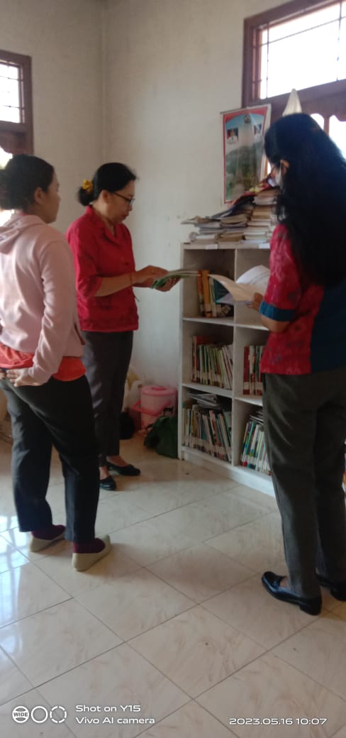 Pembinaan Perpustakaan di Desa Pengejaran
