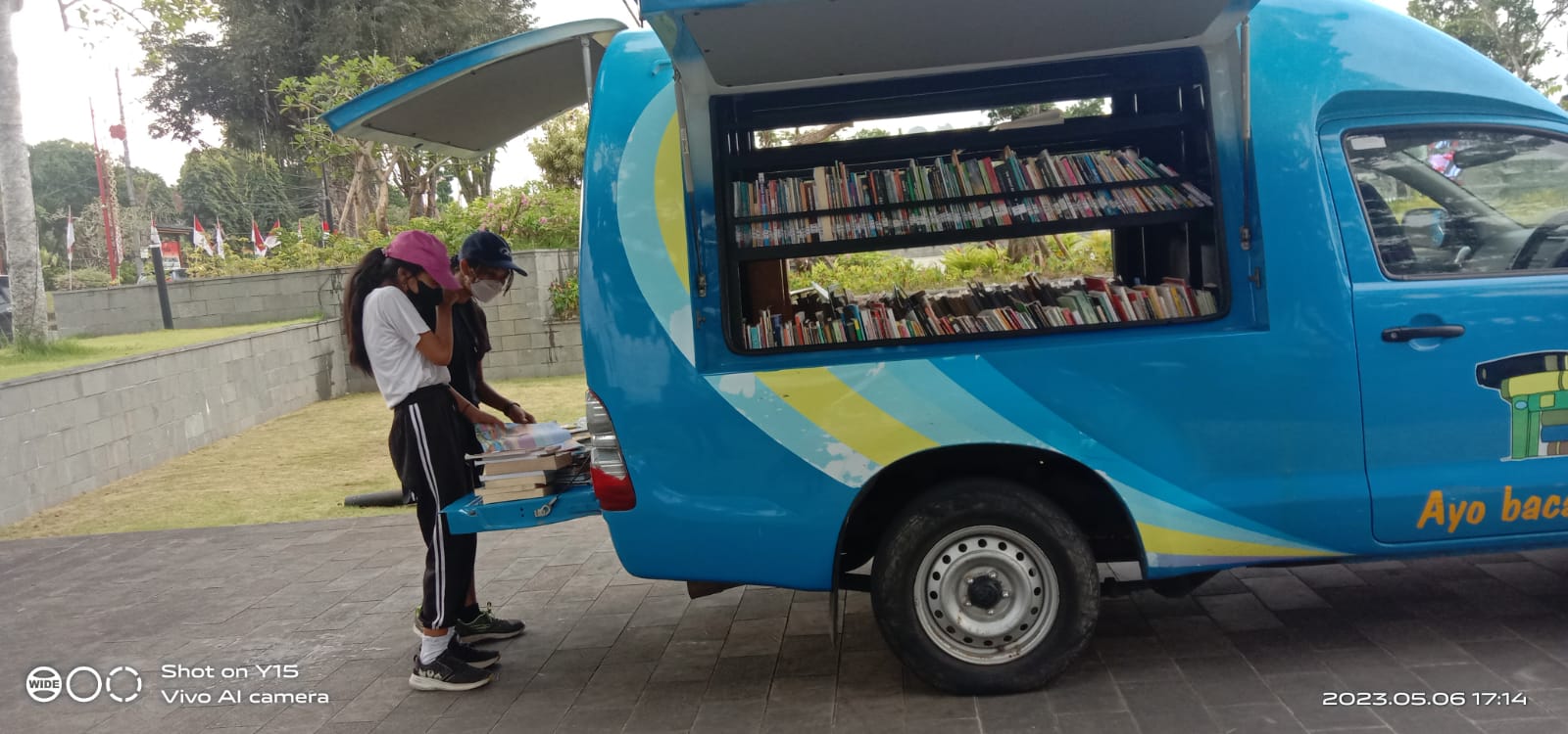 Pojok Baca Alun-alun, 6 Mei 2023