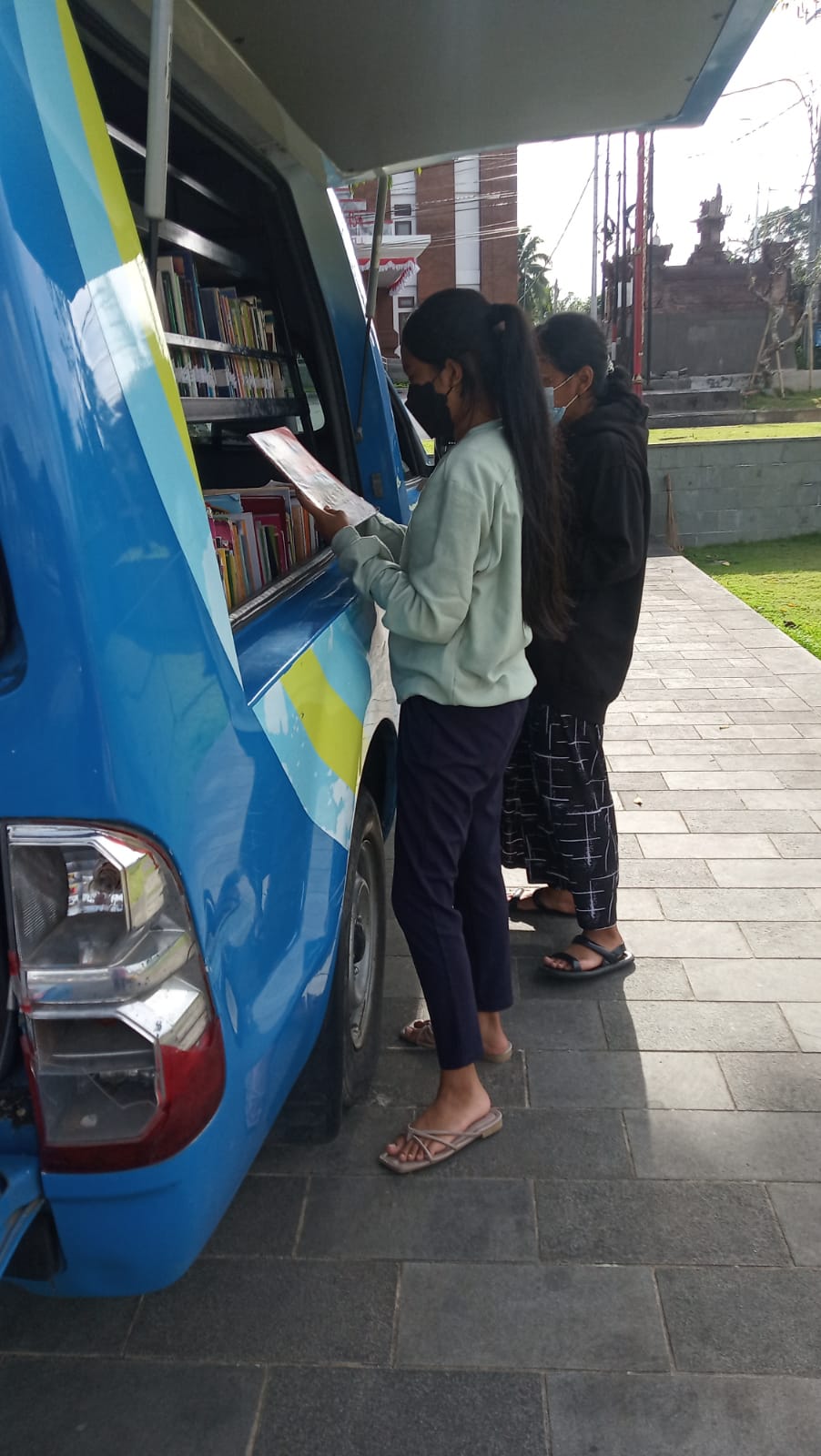 Pojok Baca Delapan April 2023
