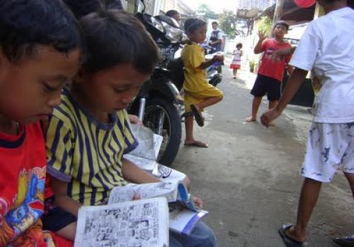 Manfaat Membaca Buku Bagi Anak