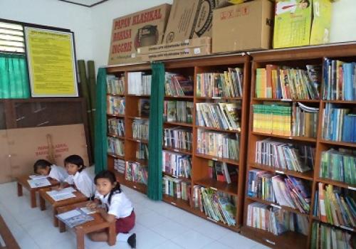 KONSEP PERPUSTAKAAN IDEAL UNTUK SEKOLAH