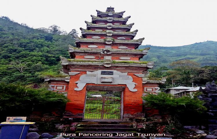 Arsip Statis : Pura Pancering Jagat Desa Trunyan, Kintamani