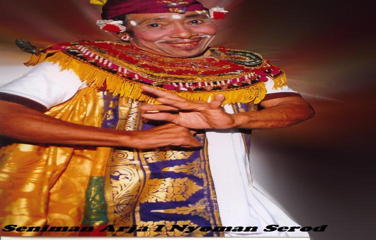 Arsip Statis Seniman Arja : I Nyoman Serod