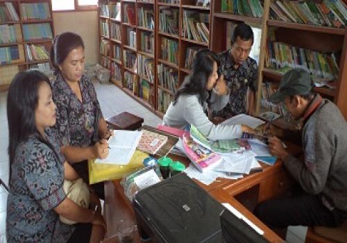 Pembinaan perpustakaan Sekolah