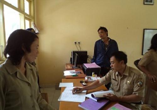 Pembinaan Pengelolaan Perpustakaan Sekolah