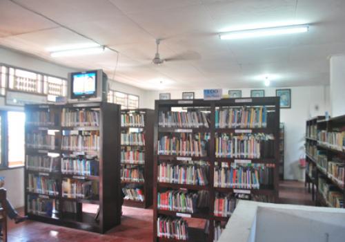 Ruang Perpustakaan