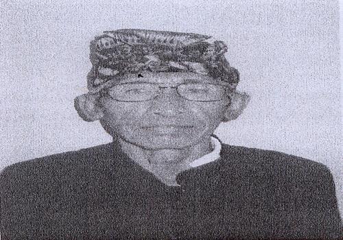 Seniman Tari Topeng I Wayan Dudet