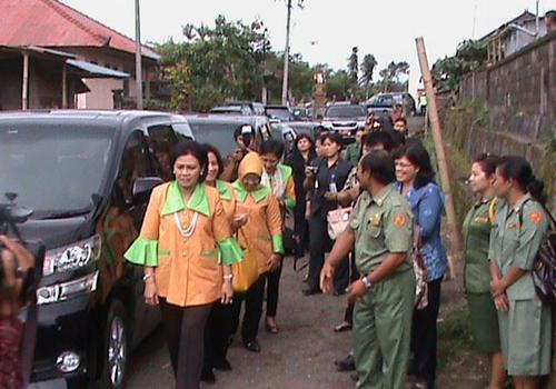 Foto Kunjungan SIKIB Ke Rumah Pintar Tunas Muda Deswa Katung,Kintamani,Bangli