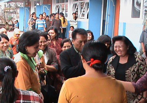 Foto Kunjungan SIKIB Ke Rumah Pintar Tunas Muda Deswa Katung,Kintamani,Bangli