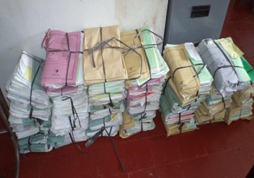 Arsip Yang Belum di Akusisi