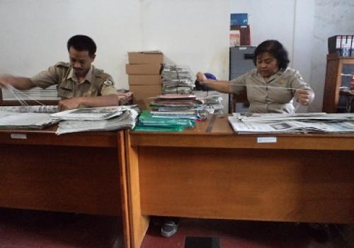 Kegiatan Sarana Informasi Arsip