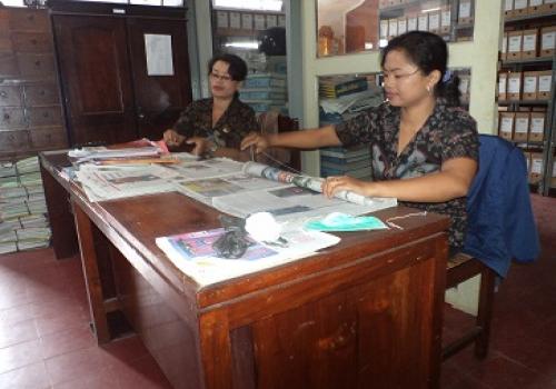 Kegiatan Sarana Informasi Arsip