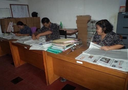 Kegiatan Sarana Informasi Arsip