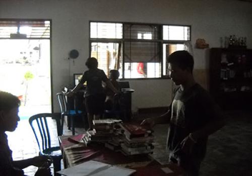 Foto Perpustakaan Keliling Di LP Bangli