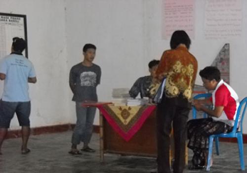 Foto Perpustakaan Keliling Di LP Bangli