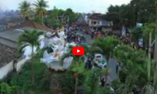 Kebakaran Pasar Kidul Bangli